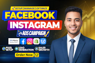 do facebook meta ads campaign manager, instagram ads for sales leads