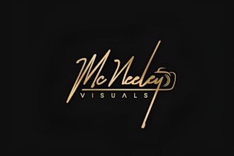 design custom photography signature or watermark logo