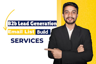do lead generation and a prospect list for your business