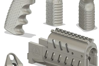 create cad model in fusion 360