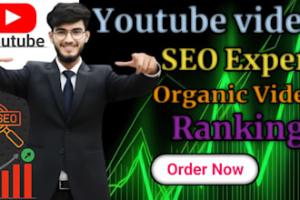 do optimize your youtube videos to grow with SEO services