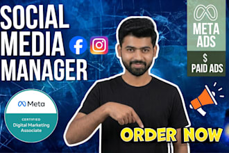 be your professional social media marketing expert