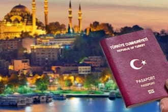 provide turkish visa, residence and citizenship applications
