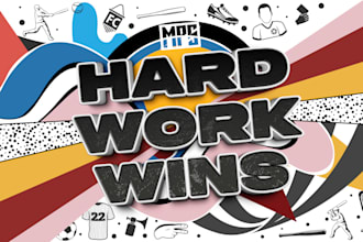 do office, restaurant wall art, mural, doodle arts in 24 hrs