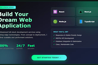build scalable full stack apps using nextjs, nodejs, and typescript