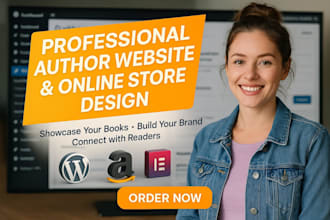 author website book author website wordpress writer website book author store