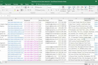 do excel data cleaning and formatting