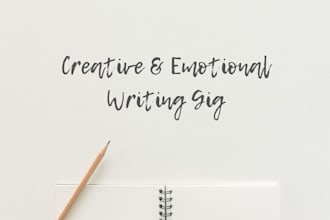 write warm and authentic stories that touch hearts