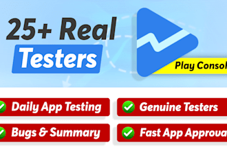do closed testing for 14 days with 12 real testers for production access