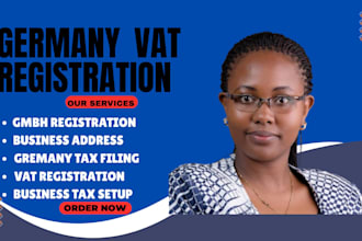 register ugh, gnbh, germany company vat trade licences for eu seller