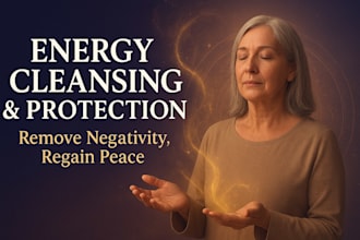 remove any negative energy, curse or cleansing following you
