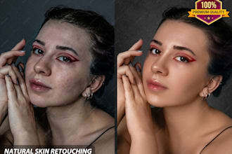 edit and retouch bulk photo editing headshots and portraits professionally