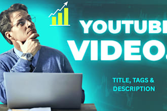 do keywords research , SEO for your youtube videos