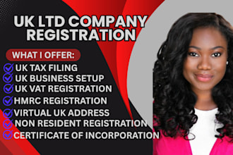 uk ltd company registration formation vat utr eori setup non resident UK company