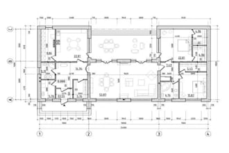 create architectural plans for residential and commercial projects site plan