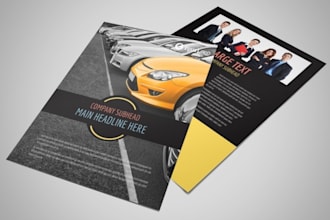 design innovative flyers and posters