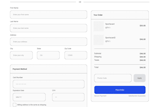 optimize your ecommerce checkout to boost sales and conversions