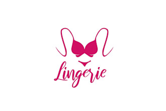 do modern sexy love and dating logo design