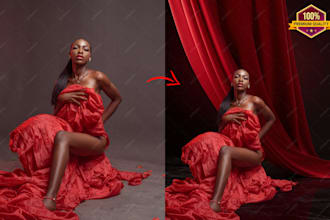 bulk photo editing headshot, portrait and glamour retouch with premium quality