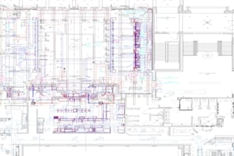 provide accurate hvac cad layouts, shop drawings, and schematics