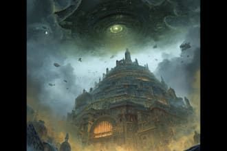 bring fantasy, scifi, horror and mystery book covers