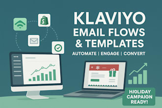 klaviyo email template design klaviyo flow klaviyo  holiday email campaign
