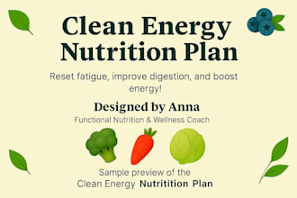create a custom meal plan for gut health and hormone balance