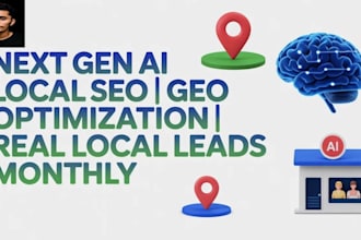 do next gen ai local SEO GEO and local leads monthly on rent