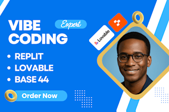 build fix replit ai app replit website deploy lovable base44 rocket new bolt new