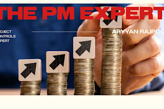 set up construction cost control, budget baseline, and evm reporting