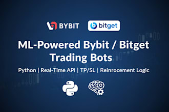 build advanced bybit or bitget trading bots with ai and automation