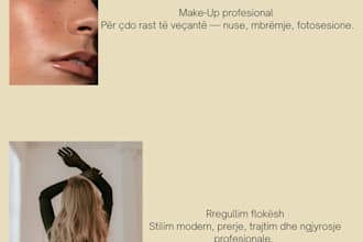 custom canva website design for your business