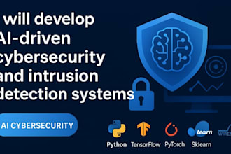 develop ai driven cybersecurity and intrusion detection systems