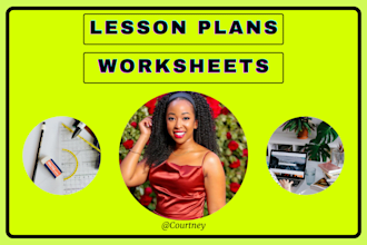 write education curriculum, lesson plans, scheme of work and classroom materials