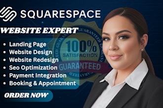squarespace website design squarespace website redesign squarespace landing page
