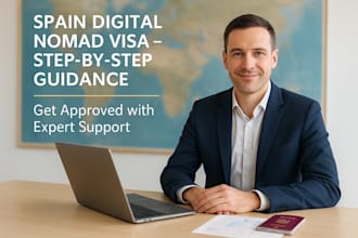 help you apply, guide and get your spain digital nomad visa approved