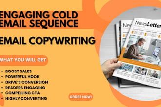 write engaging email copy, email copywriting, newsletter, email and sequence