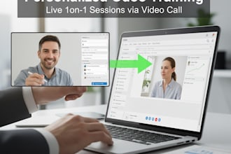provide live odoo user training via video call