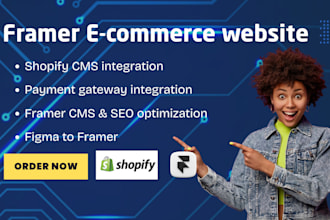 build framer portfolio framer ecommerce website convert figma to framer website