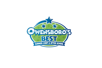 design best summer camp program logo