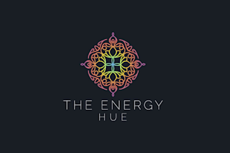 design chakra energy balancing service appeal women logo