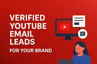 collect youtube influencers emails leads for your business