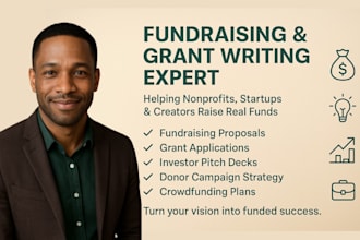 write powerful fundraising proposals, grant applications, and donor campaigns
