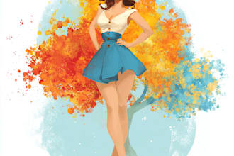 design a pin up girl and pin up girl