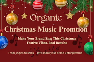 promote your christmas music to boost brand sales and holiday visibility