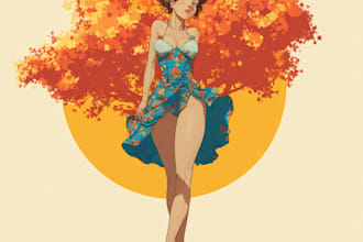 draw a pin up girl and pin up girl