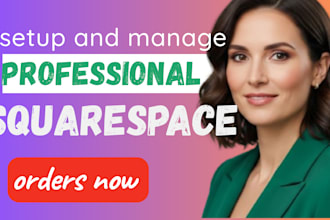 professional squarespace, blog set up, SEO optimized content sites