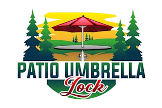design unique umbrella logo with one day delivery