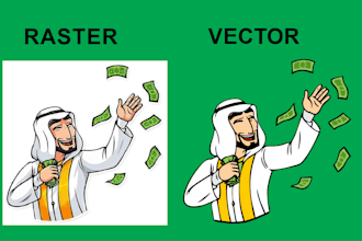 offer complete vector creation and vector artwork conversion