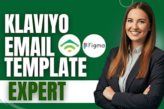 design figma to klaviyo newsletter template design   klaviyo email template